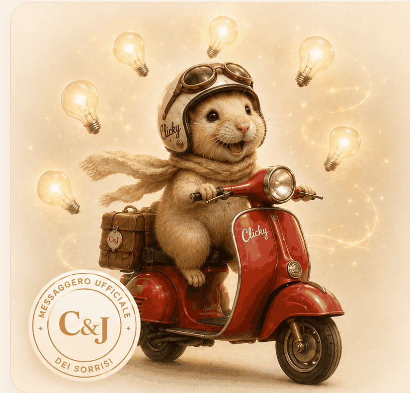 Clicky, messaggero ufficiale dei sorrisi